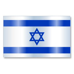 Israël, drapeau