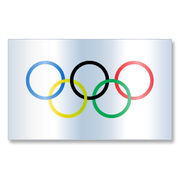 Olympic games, flag