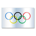 Olympic games,flag Icon