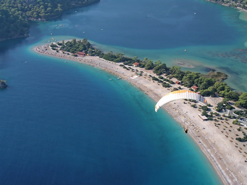 Plaża krajobraz morze wybrzeże