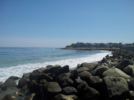 Beach sea coast water Photo