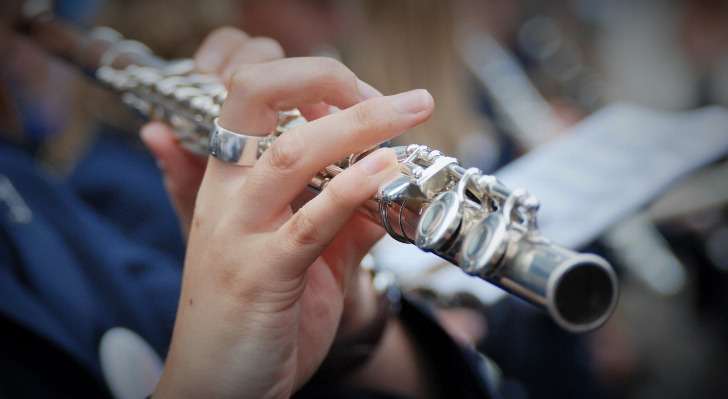 Photo Main musique guitare instrument