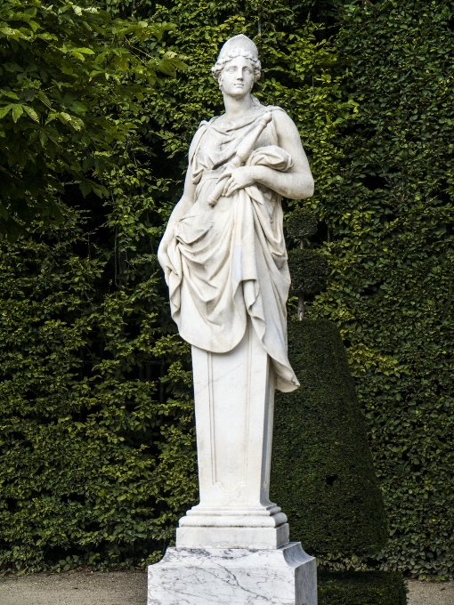 Monumento frança estátua jardim