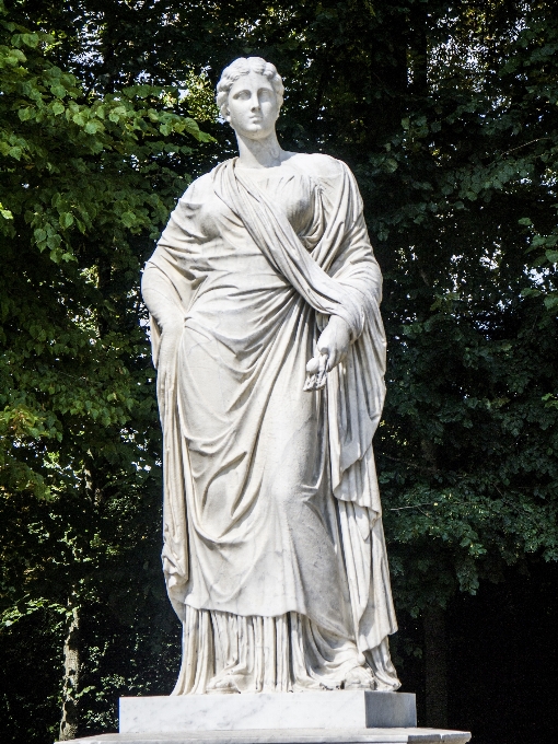 Pomnik francja statua zamek