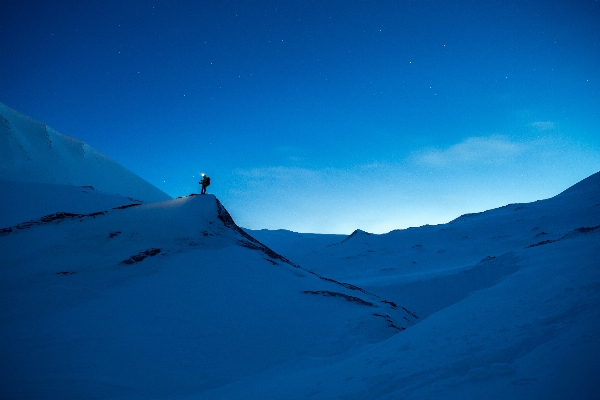 Nature mountain snow sky Photo