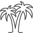 Palms Icon