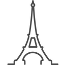 Eiffel tower Icon