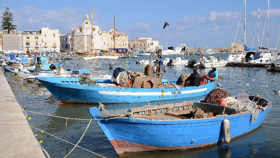 Mare costa barca vacanza