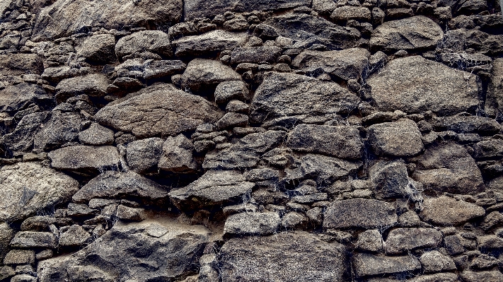 Foto Alam rock struktur tekstur