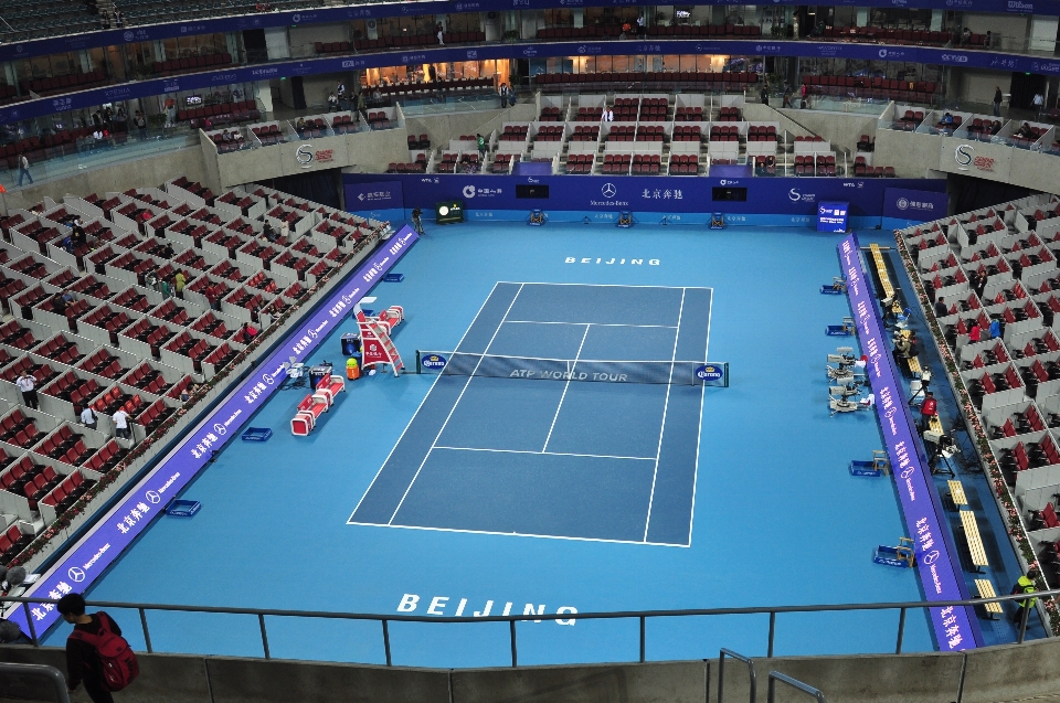 Structure stade arène tennis