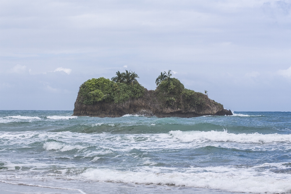 Beach landscape sea coast