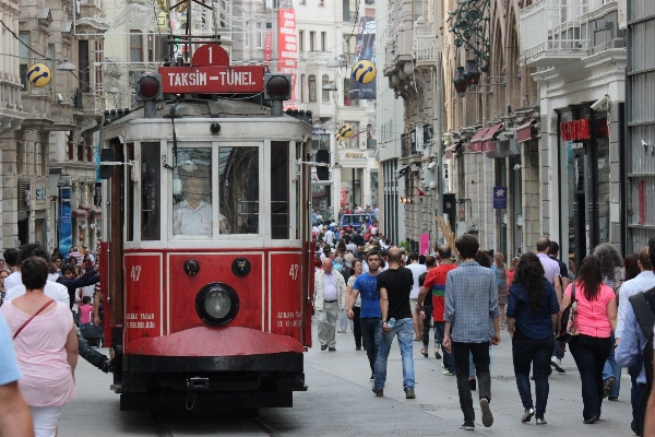 Pedestrian people road street Photo