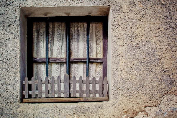 Fence structure wood house Photo