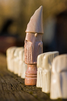 Hand board wood white Photo