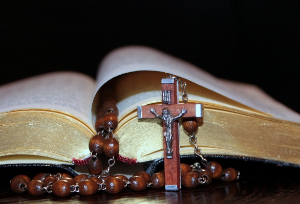 Guitar symbol religion cross Photo