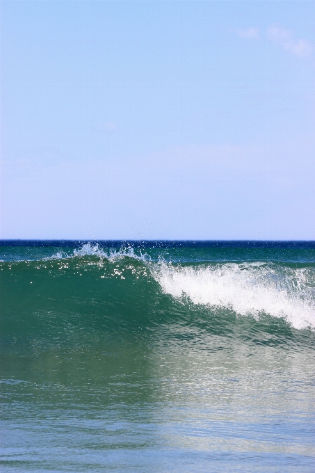 Spiaggia mare costa acqua