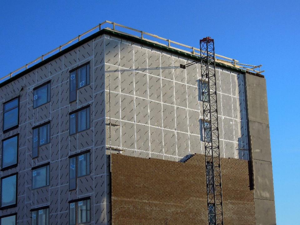 Architecture loger fenêtre bâtiment