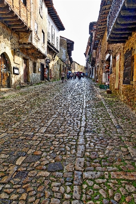 Architecture road street sidewalk Photo