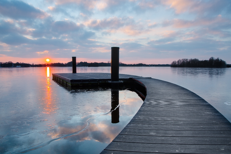 Landschaft meer küste wasser