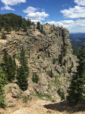 Rock wilderness walking mountain Photo