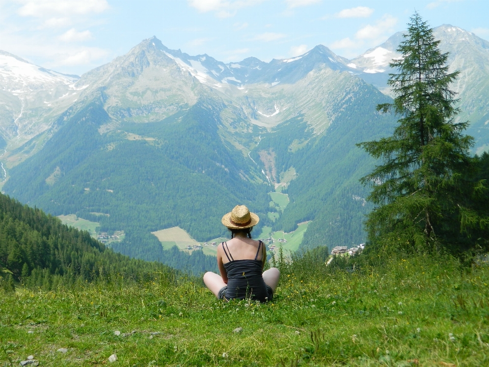 Natura selvaggia
 a piedi montagna