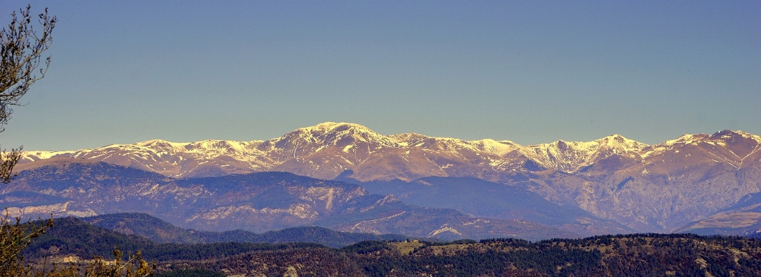 Landscape nature wilderness mountain Photo