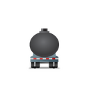 Waste tanker Icon