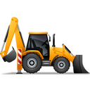 Excavator Icon