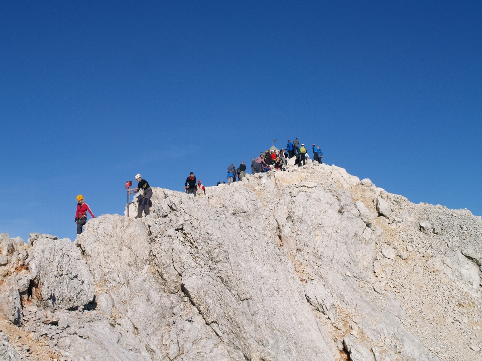 Landscape outdoor walking mountain