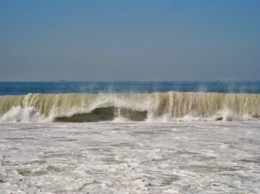 Foto Pantai laut pesisir air