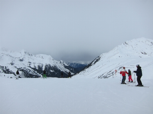 Landscape mountain snow cold Photo