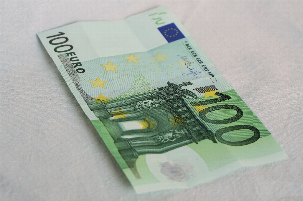 Europe money paper brand Photo