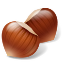 Hazelnut Icon