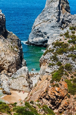 Beach landscape sea coast Photo