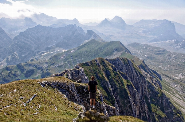 Man landscape nature outdoor Photo