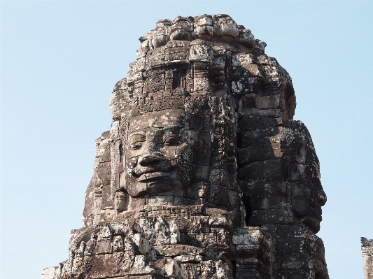 Rock monument statue landmark Photo