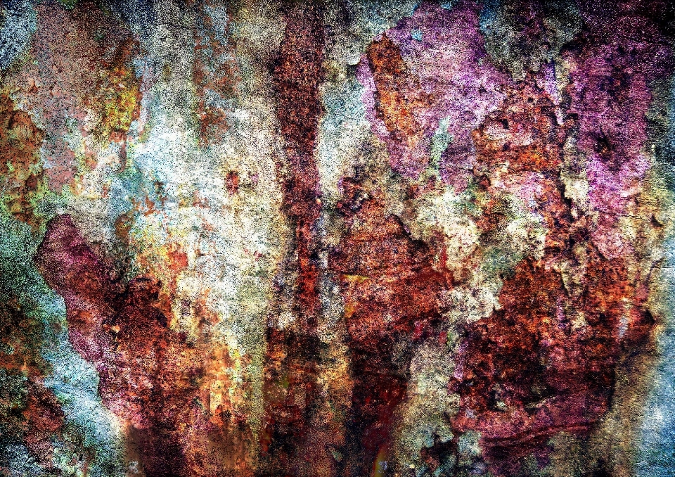 Rock abstracto textura viejo