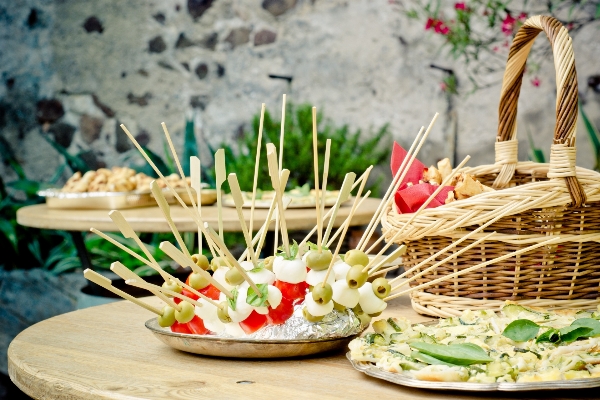 Table flower summer celebration Photo