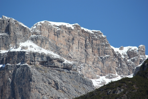 Walking mountain snow hiking Photo