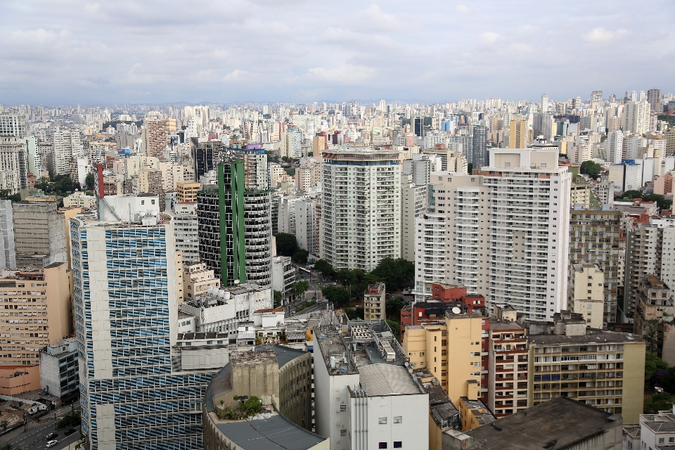 建筑学 天际线 城市 摩天大楼