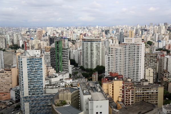 Architecture skyline city skyscraper Photo