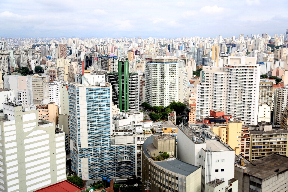 建筑学 天际线 城市 摩天大楼