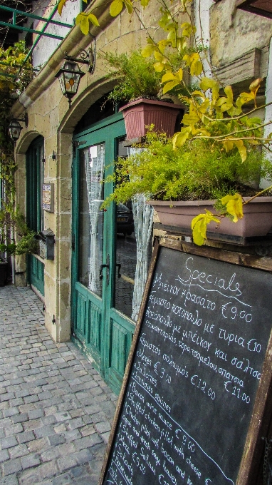 Architecture route rue fleur