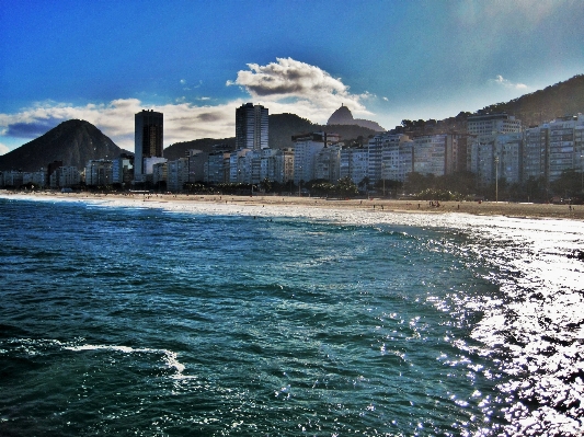 ビーチ 風景 海 海岸 写真