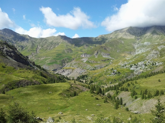 Landscape horizon wilderness walking Photo