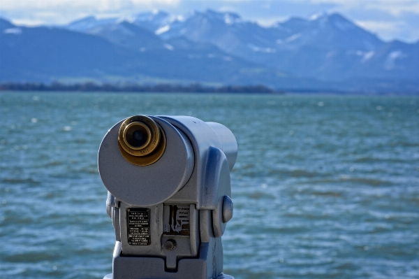 時計 海 水 湖 写真