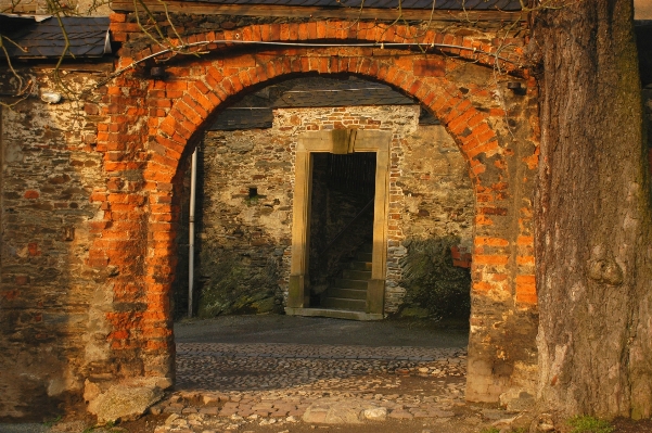 Architecture building wall arch Photo