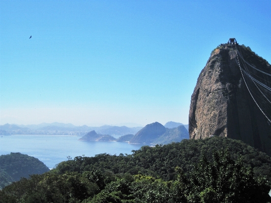 Landscape sea nature rock Photo