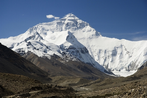 Mountain snow adventure range Photo