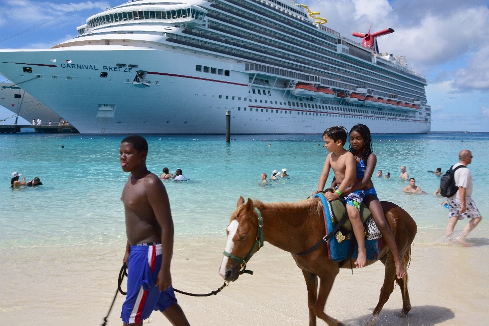 Beach sea coast ship